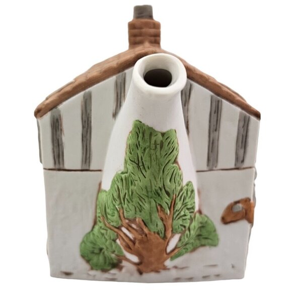 Christopher Wren THE DICK TURPIN Pub Teapot Staffordshire England Tableware - Picture 4 of 16